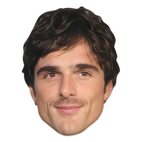 Jacob Elordi Cardboard Face Mask Product Gallery Image