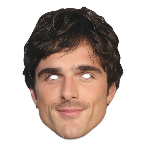 Jacob Elordi Cardboard Face Mask