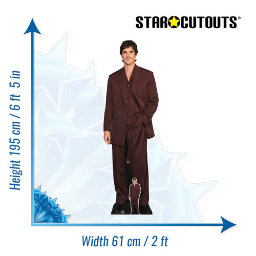 Jacob Elordi Lifesize Cardboard Cutout 195cm Product Gallery Image
