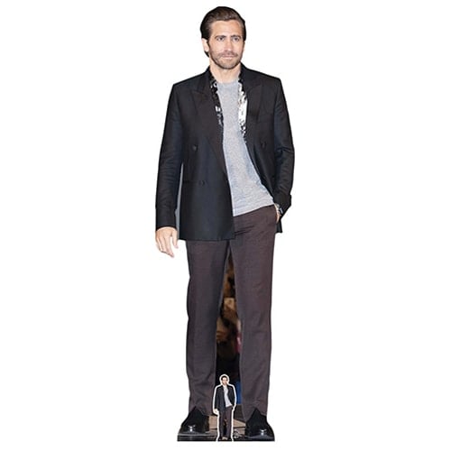 Jake Gyllenhaal Grey Shirt Lifesize Cardboard Cutout 183cm Product Gallery Image