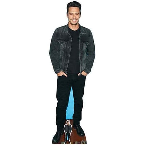 James Franco Lifesize Cardboard Cutout 182cm Product Gallery Image