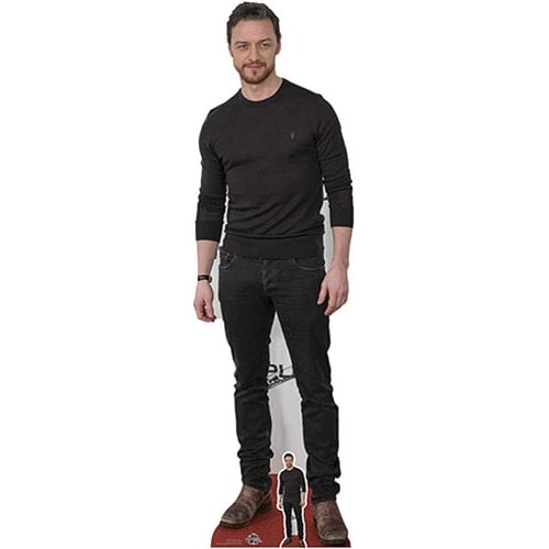 James McAvoy Lifesize Cardboard Cutout 172cm Product Gallery Image