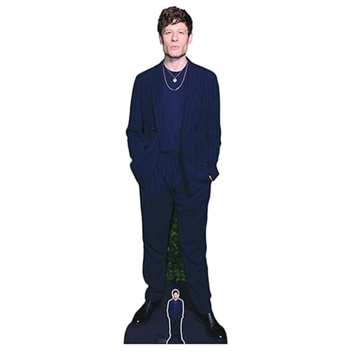James Norton Blue Suit Lifesize Cardboard Cutout 186cm  Product Gallery Image