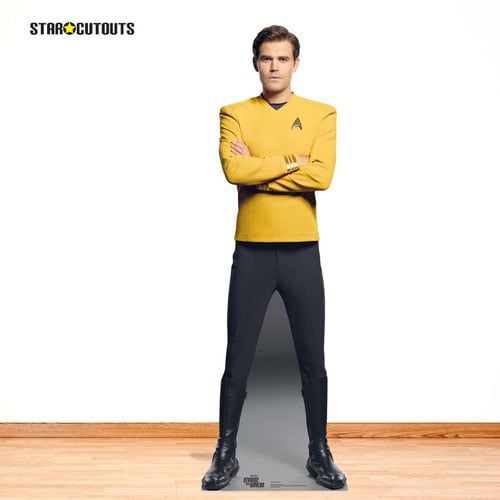 James T Kirk Star Trek: Strange New Worlds Paul Wesley Lifesize Cardboard Cutout 180cm Product Gallery Image