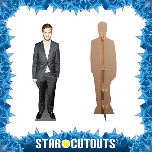 Jamie Dornan Lifesize Cardboard Cutout 179cm Product Gallery Image
