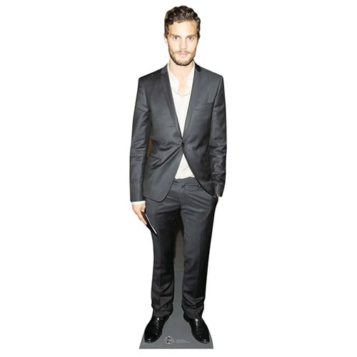 Jamie Dornan Lifesize Cardboard Cutout 179cm