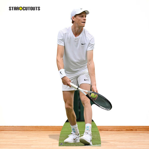 Jannik Sinner Lifesize Cardboard Cutout 191cm Product Gallery Image