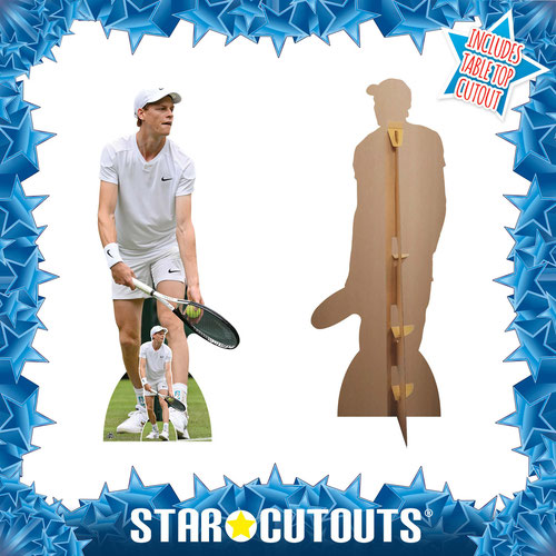 Jannik Sinner Lifesize Cardboard Cutout 191cm Product Gallery Image