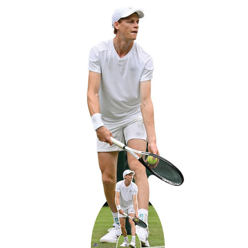 Jannik Sinner Lifesize Cardboard Cutout 191cm Product Gallery Image