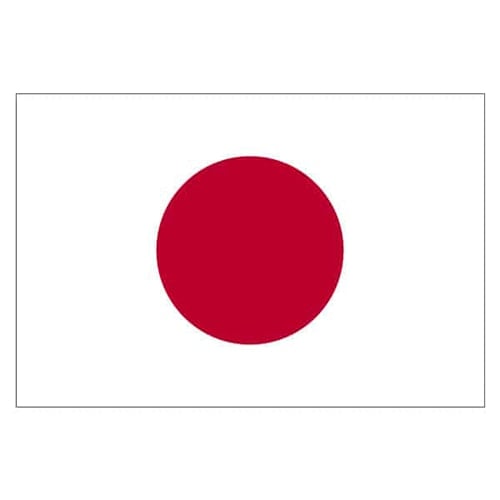 Japan Flag - 5 x 3 Ft Product Image