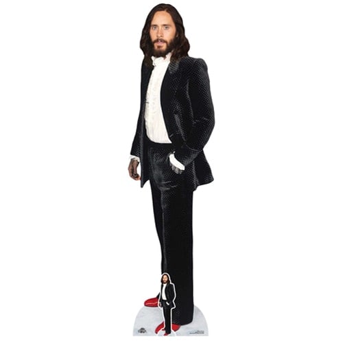 Jared Leto Black Velvet Lifesize Cardboard Cutout 185cm Product Gallery Image