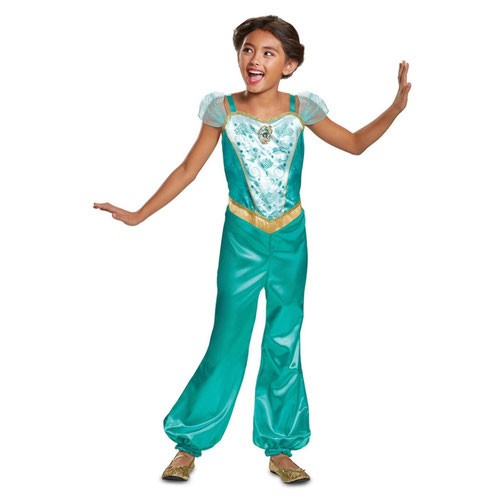 Jasmine Aladdin Classic Disney Princess Girls Fancy Dress Costume Kids Age 7-8 Product Gallery Image