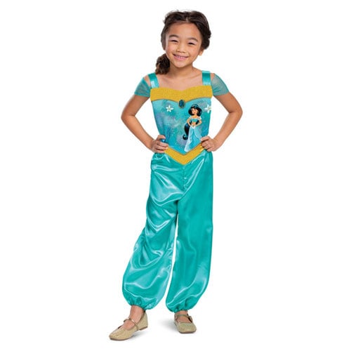 Jasmine Disney Princess Basic Girls Fancy Dress Costume Kids Age 7-8 Product Gallery Image