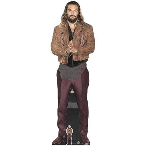 Jason Momoa Lifesize Cardboard Cutout 192cm Product Image