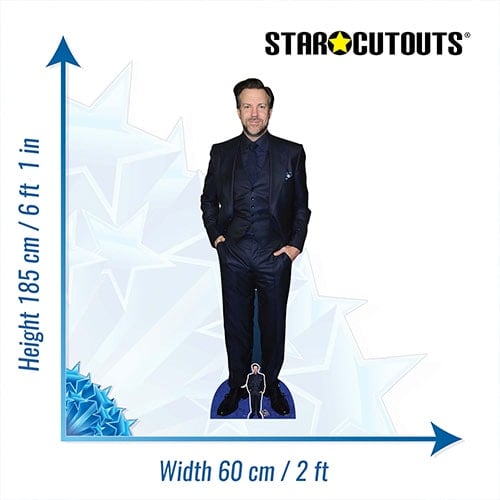 Jason Sudeikis Lifesize Cardboard Cutout 185cm Product Gallery Image