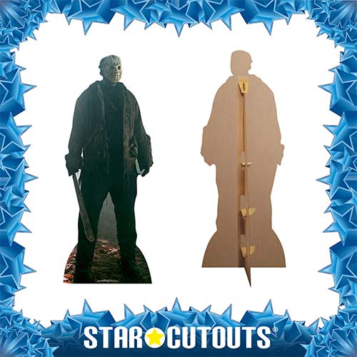 Jason Voorhees Halloween Lifesize Cardboard Cutout 190cm Product Gallery Image