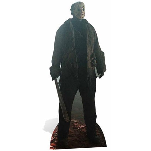 Jason Voorhees Halloween Lifesize Cardboard Cutout 190cm Product Gallery Image