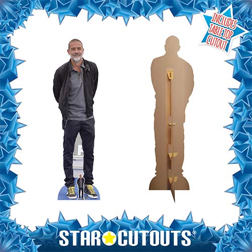 Jeffrey Dean Morgan Lifesize Cardboard Cutout 186cm Product Gallery Image