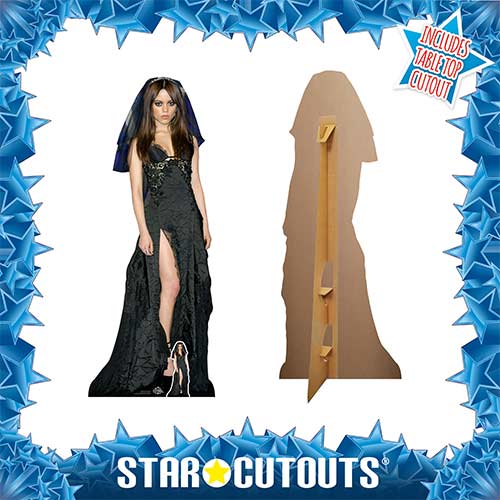 Jenna Ortega Lifesize Cardboard Cutout 156cm Product Gallery Image