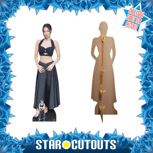 Jennie K-Pop Lifesize Cardboard Cutout 170cm Product Gallery Image