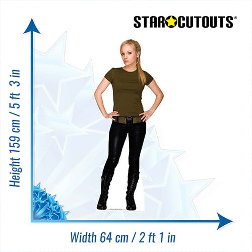 Jenny Doctor Who Georgia Moffett Lifesize Cardboard Cutout 159cm Product Gallery Image