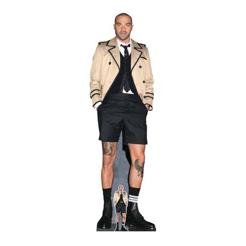 Jesse Williams In Shorts Lifesize Cardboard Cutout 187cm Product Gallery Image