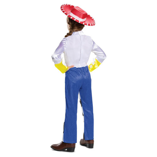 Jessie Cowgirl Toy Story 4 Disney Pixar Girls Deluxe Fancy Dress Costume Toddler Age 2 Product Gallery Image