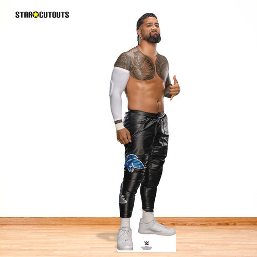 Jey Uso Main Event WWE Lifesize Cardboard Cutout 189cm Product Gallery Image