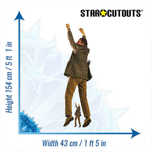 Jim Bell Hang Tough Friday Night Dinner Mark Heap Hanging Lifesize Cardboard Cutout 154cm Product Gallery Image