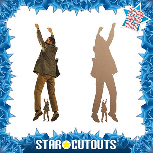 Jim Bell Hang Tough Friday Night Dinner Mark Heap Hanging Lifesize Cardboard Cutout 154cm Product Gallery Image