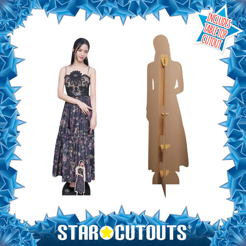 Jisoo Black K-Pop Lifesize Cardboard Cutout 165cm Product Gallery Image