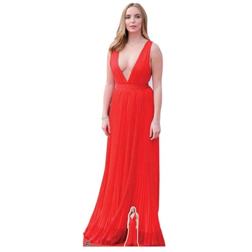 Jodie Comer Lifesize Cardboard Cutout 172cm