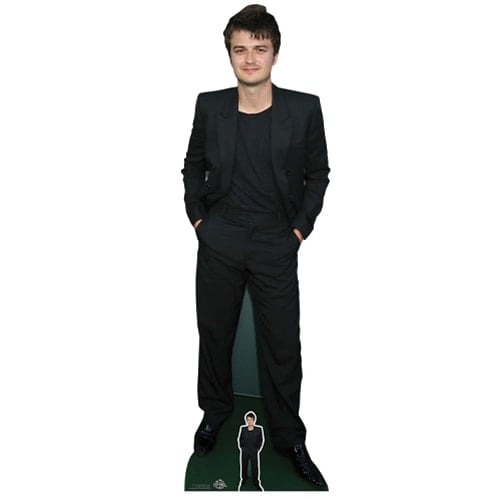 Joe Keery Black Suit Lifesize Cardboard Cutout 167cm Product Gallery Image