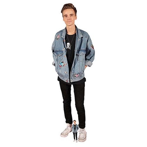 Joe Sugg Lifesize Cardboard Cutout 175cm Product Gallery Image