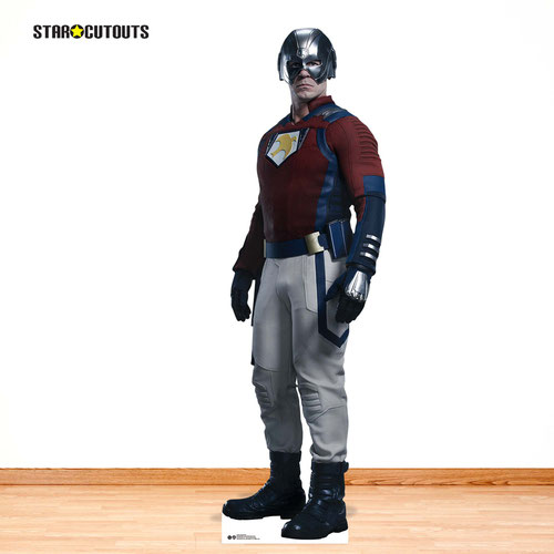 John Cena Peacemaker DC Comics Lifesize Cardboard Cutout 191cm Product Gallery Image