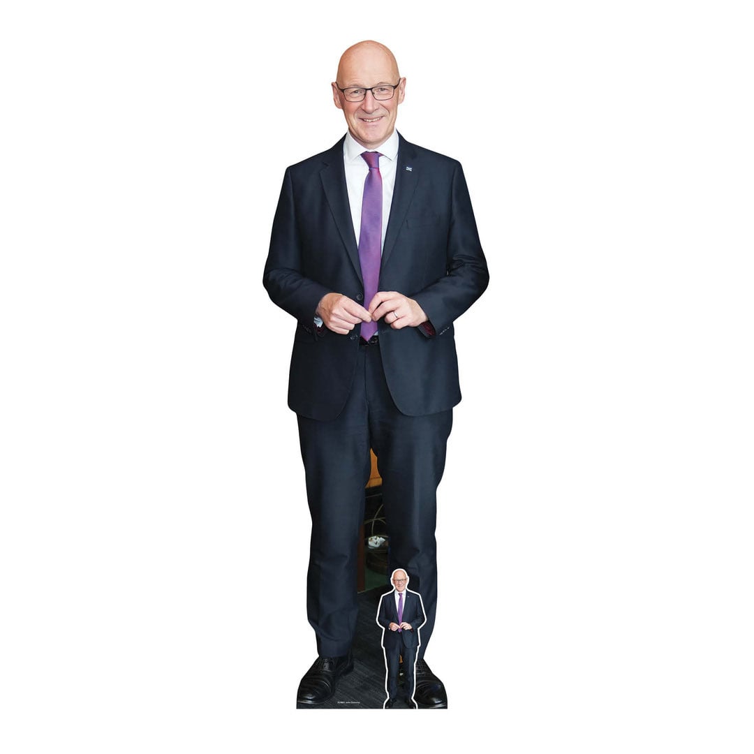 John Swinney Lifesize Cardboard Cutout 185cm