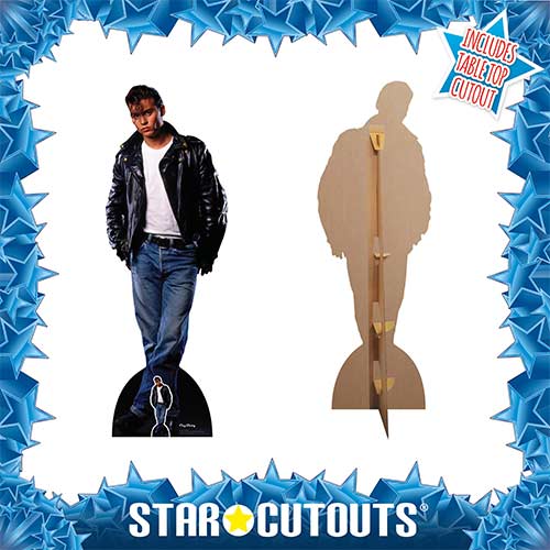 Johnny Depp As Cry Baby Wade Walker Lifesize Cardboard Cutout 177cm Product Gallery Image