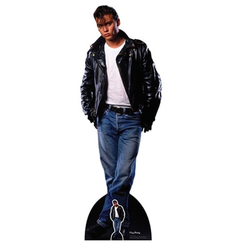 Johnny Depp As Cry Baby Wade Walker Lifesize Cardboard Cutout 177cm Product Gallery Image