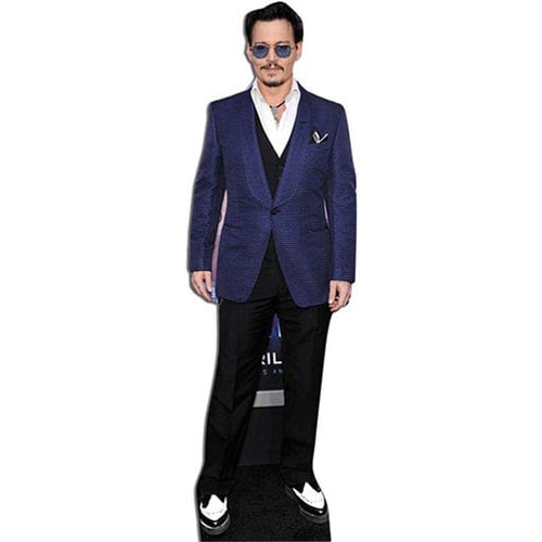 Johnny Depp Lifesize Cardboard Cutout - 186 cm Product Gallery Image