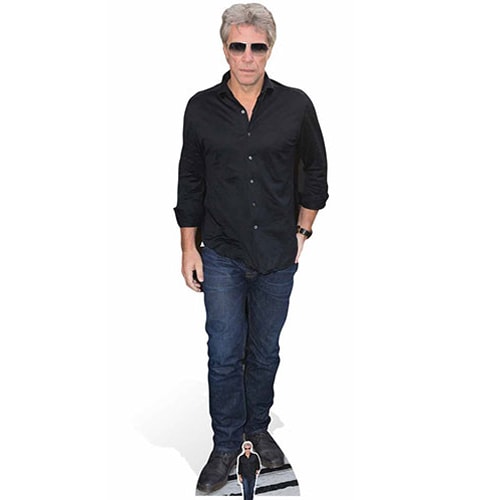 Jon Bon Jovi Lifesize Cardboard Cutout 175cm Product Gallery Image