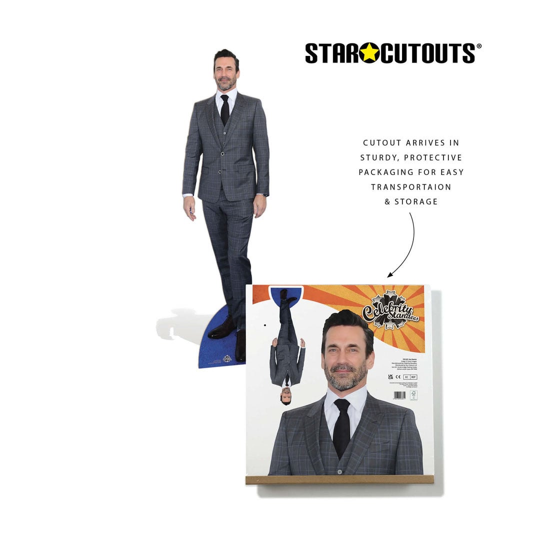 Jon Hamm Suit Lifesize Cardboard Cutout 188cm Product Gallery Image