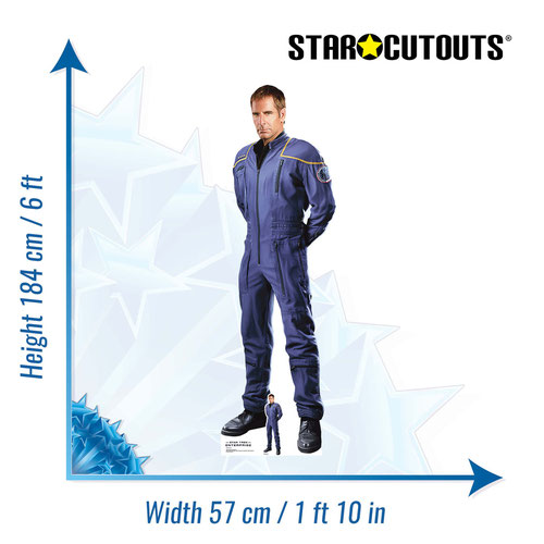 Jonathan Archer Star Trek Scott Bakula Lifesize Cardboard Cutout 184cm Product Gallery Image