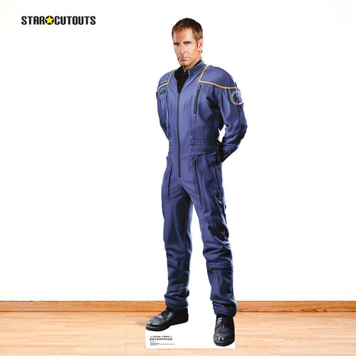 Jonathan Archer Star Trek Scott Bakula Lifesize Cardboard Cutout 184cm Product Gallery Image