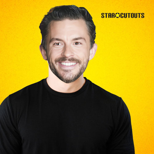 Jonathan Bailey Cardboard Face Mask Product Gallery Image