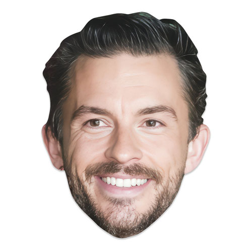 Jonathan Bailey Cardboard Face Mask Product Gallery Image