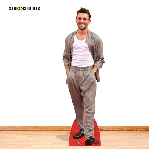 Jonathan Bailey Grey Lifesize Cardboard Cutout 181cm Product Gallery Image