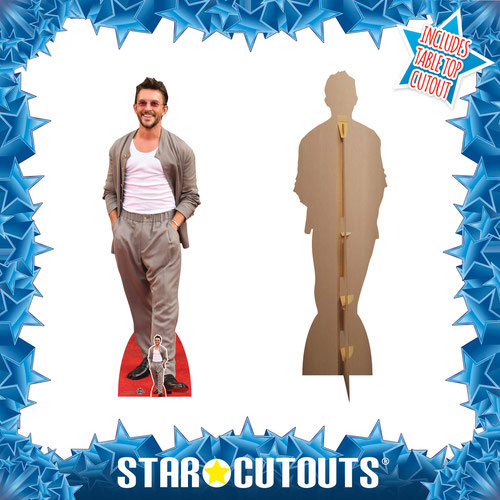 Jonathan Bailey Grey Lifesize Cardboard Cutout 181cm Product Gallery Image