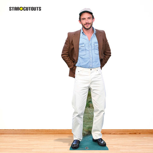 Jonathan Bailey Lifesize Cardboard Cutout 181cm Product Gallery Image