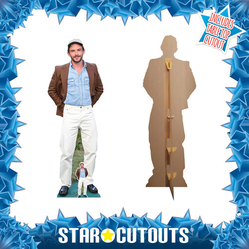 Jonathan Bailey Lifesize Cardboard Cutout 181cm Product Gallery Image