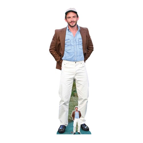 Jonathan Bailey Lifesize Cardboard Cutout 181cm